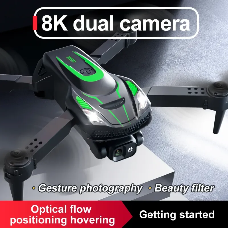 

S28 Max Drone Quadcopter 8K HD Dron Aerial Photography Obstacle Avoidance RC Helicopter Long-Range Flight Battery Toy Gift