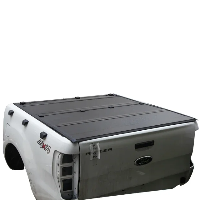 sangyong 2018 Rixon Sports алюминиевый жесткий тройной чехол для кровати-пикапа