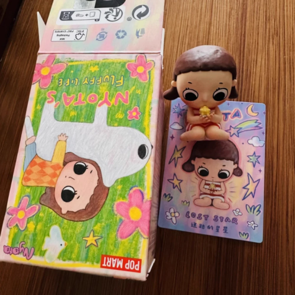 Новинка 2024 серия Nyota Fluffy Life глухая коробка ручная кукла милые игрушки трендовый