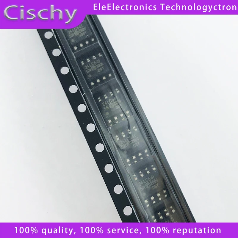 PIC24LC16B-I/SN 24LC16B/SN PIC24LC64-I/SN 24LC64-I/SN PIC24LC256-I/SN 24LC256-I/SN SOP-8