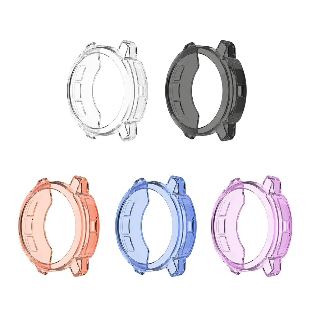 

Smartwatch Case Replacement Soft TPU Case Anti-scratch Smart Watch Protection Cover for Garmin Instinct 2S