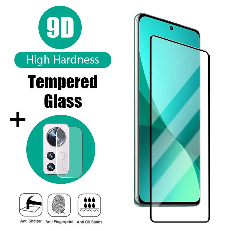 

2 в 1 Защитное стекло для экрана Xiaomi Poco X3 X4 Pro 5G F1 закаленное защитное стекло для объектива камеры Mi 11 Lite 10T 9T M4 Pro F3 M3