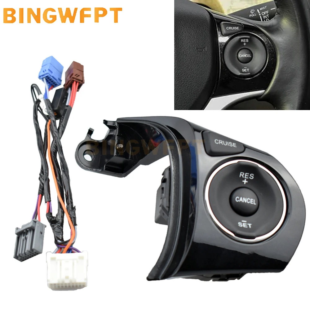 

Многофункциональный переключатель управления рулевым колесом, Кнопка круиз-контроля для Honda Jade Civic 2012 2013 2014 2015