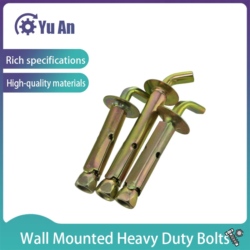 

Wall Hung Heavy Bolt Screw Hook Brand Electric Water Heater Haier Special Boutique GB Expansion Screws 5PCS