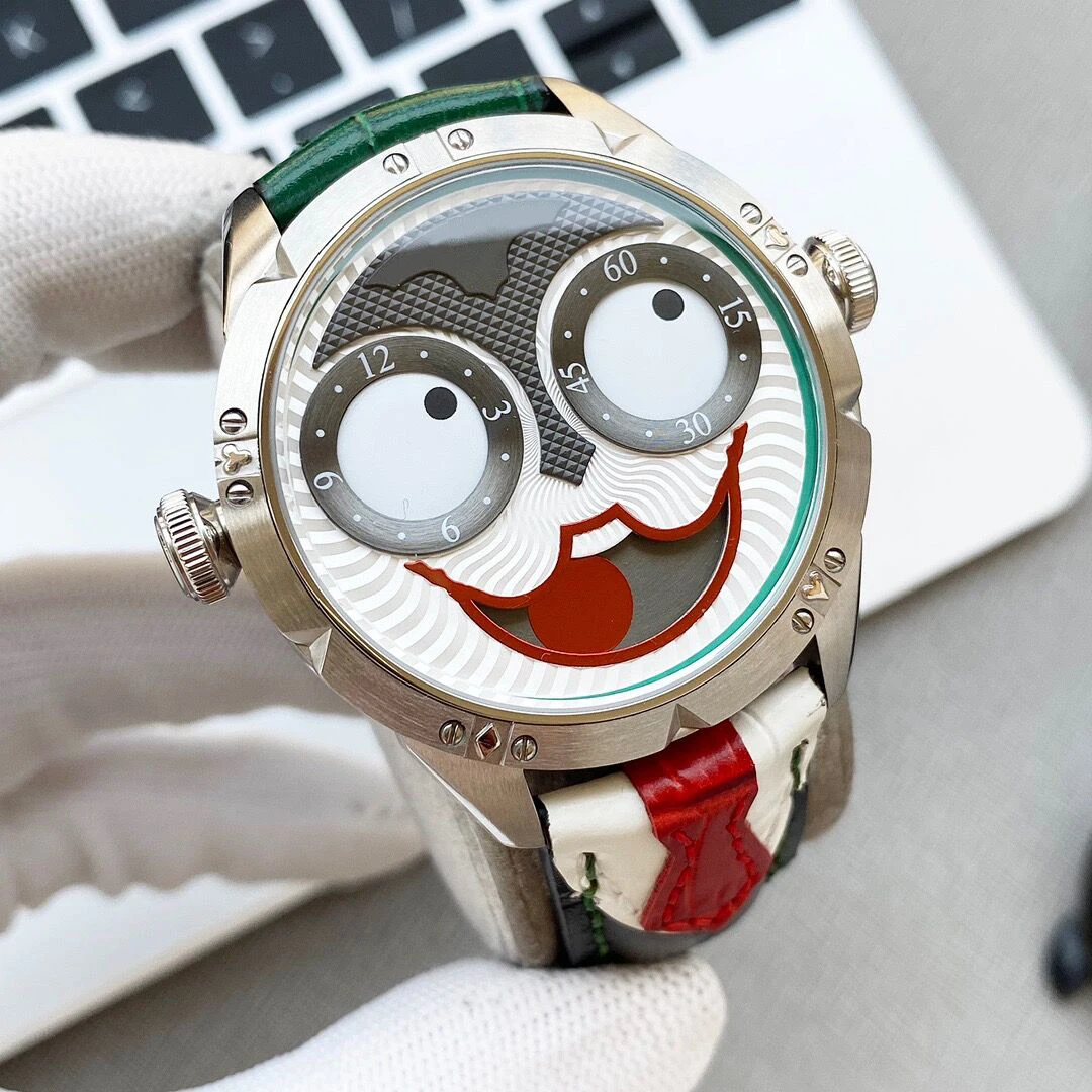 

42mm men's watch Russian clown Dita tide brand quartz non mechanical
