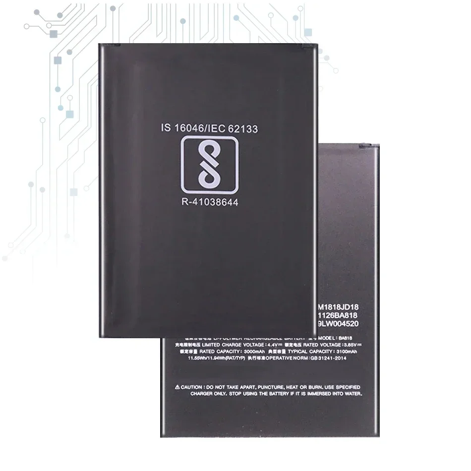 Аккумулятор для мобильного телефона 3000 мАч Meizu C9 Pro C9Pro BA818
