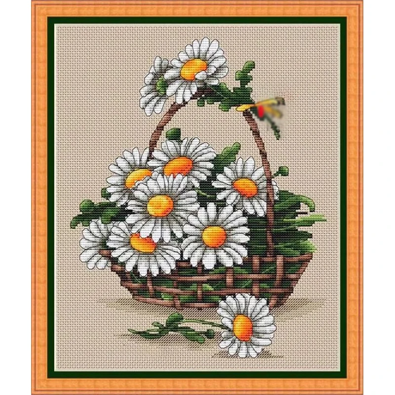12468 Наборы для вышивки крестом набор полный игла искусства и рукоделия
