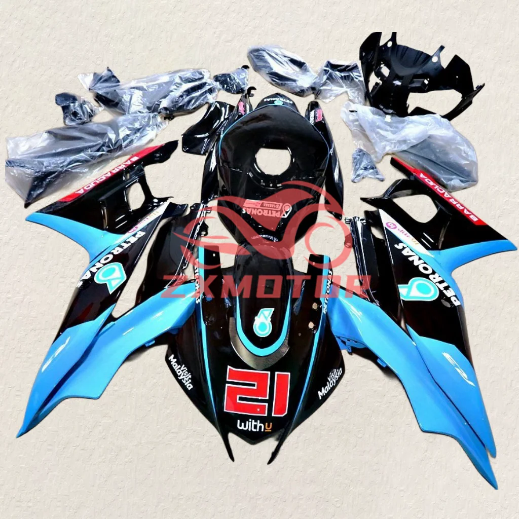 Для YAMAHA YZF R3 R25 19 20 21 22 23 обтекатели мотоцикла 2019-2023 ABS обтекатель впрыска кузова
