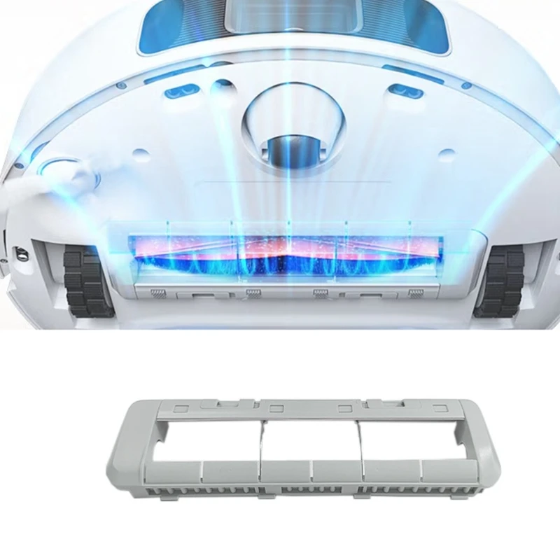 Аксессуар для робота-пылесоса Xiaomi Mijia B101CN чехол с основной щеткой серый пластик