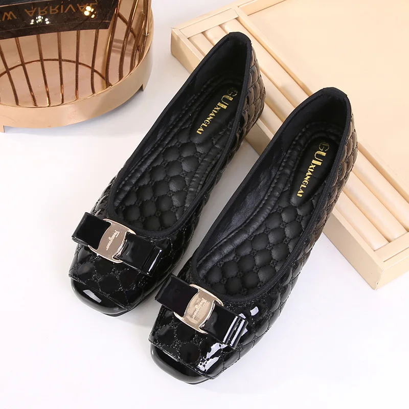 

Women's Flat Shoes Designer Shoes New 2023 Woman Luxury Moccasins Fashion Women Flats Office Ladies Shoes Zapatillas Mujer