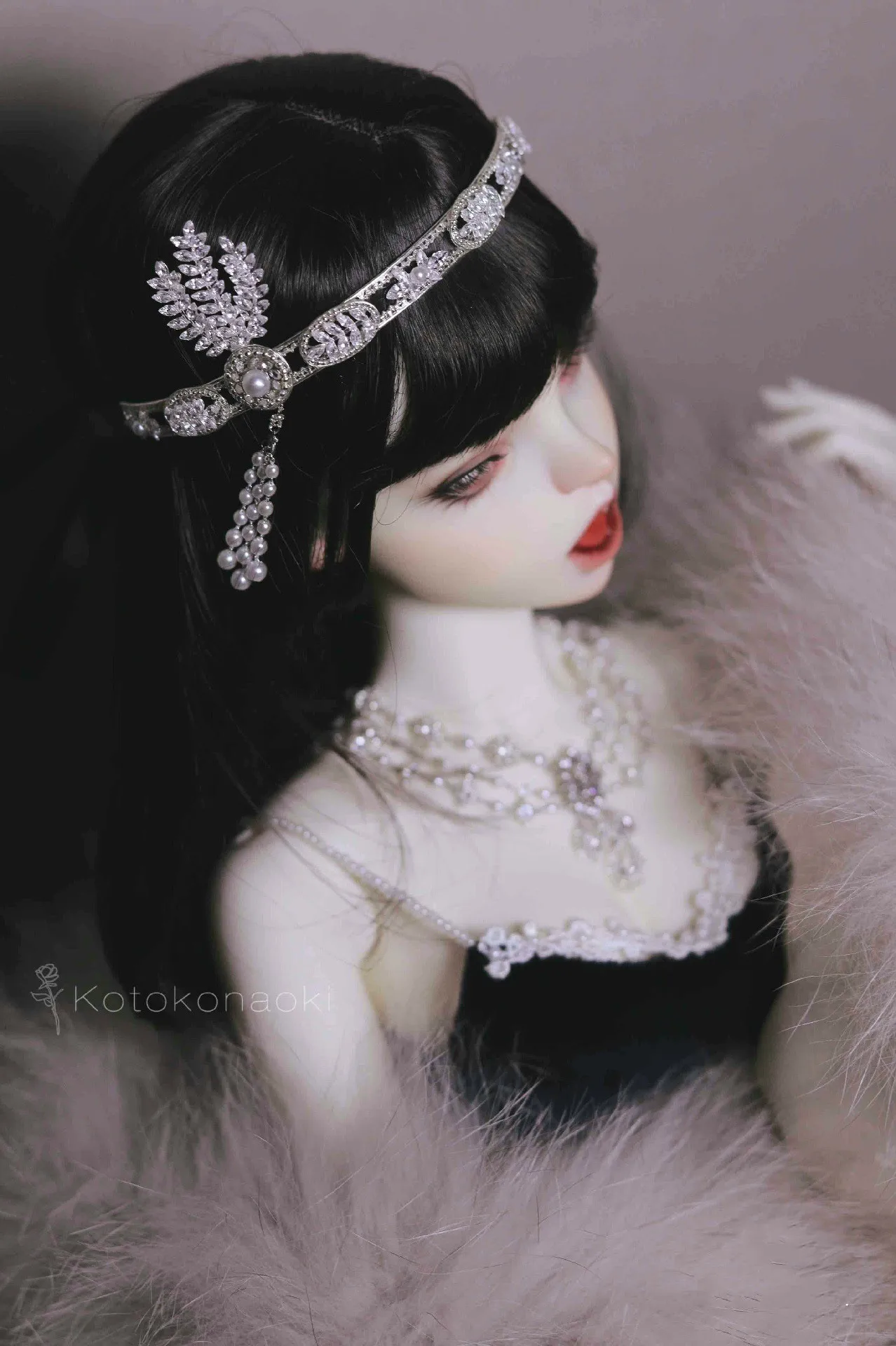 Высококачественные аксессуары для кукол ожерелье 1/3 BJD набор королевских