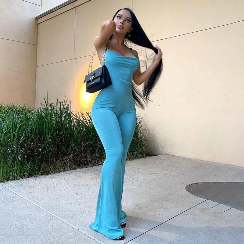 

Накидка на бикини, Пляжное платье, одежда 2022, женский сарафан, модный качественный женский комбинезон с рогами, Облегающий комбинезон с откр...