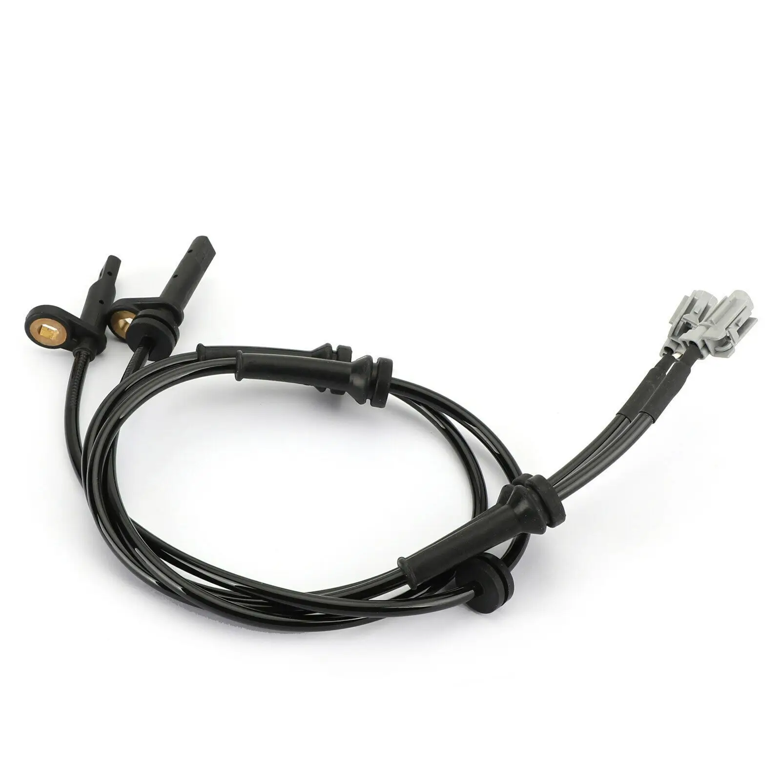 Датчик скорости переднего колеса ABS из 2 частей подходит для Nissan Rogue 2.5L 2008-2013 ALS1658 U1