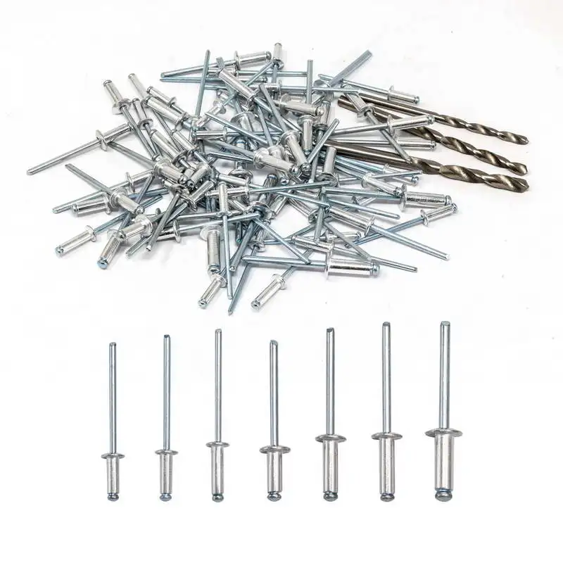 3 шт. алюминиевые купольные заклепки 570