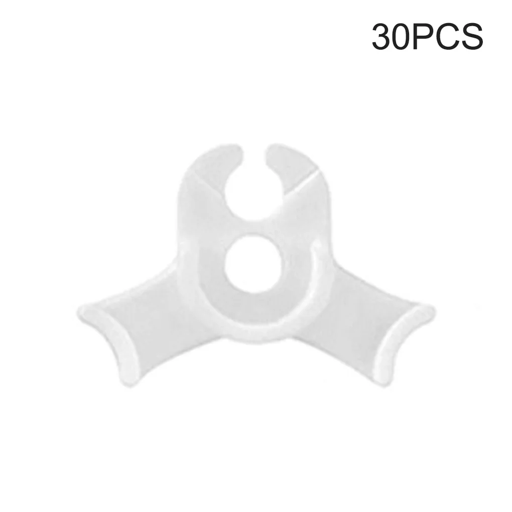 

30 Pieces Plant Trainers Vegetable Low Stress Planting Branches Training Clamps Gardening Essentials Home Indoor