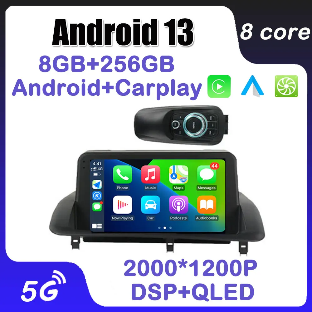

DSP IPS QLED Android 13 For Lexus CT CT200 CT200h 2010 - 2018 Car Radio Multimedia Video Player Navigation Stereo Touch Screen