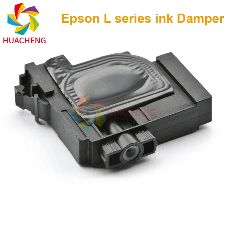 

10Pcs L1800 Damper Dumper Filter for Epson L Series Printer L800 L801 L805 L810 L850 L101 L201 L100 L200 L210 L1300 Head Damper