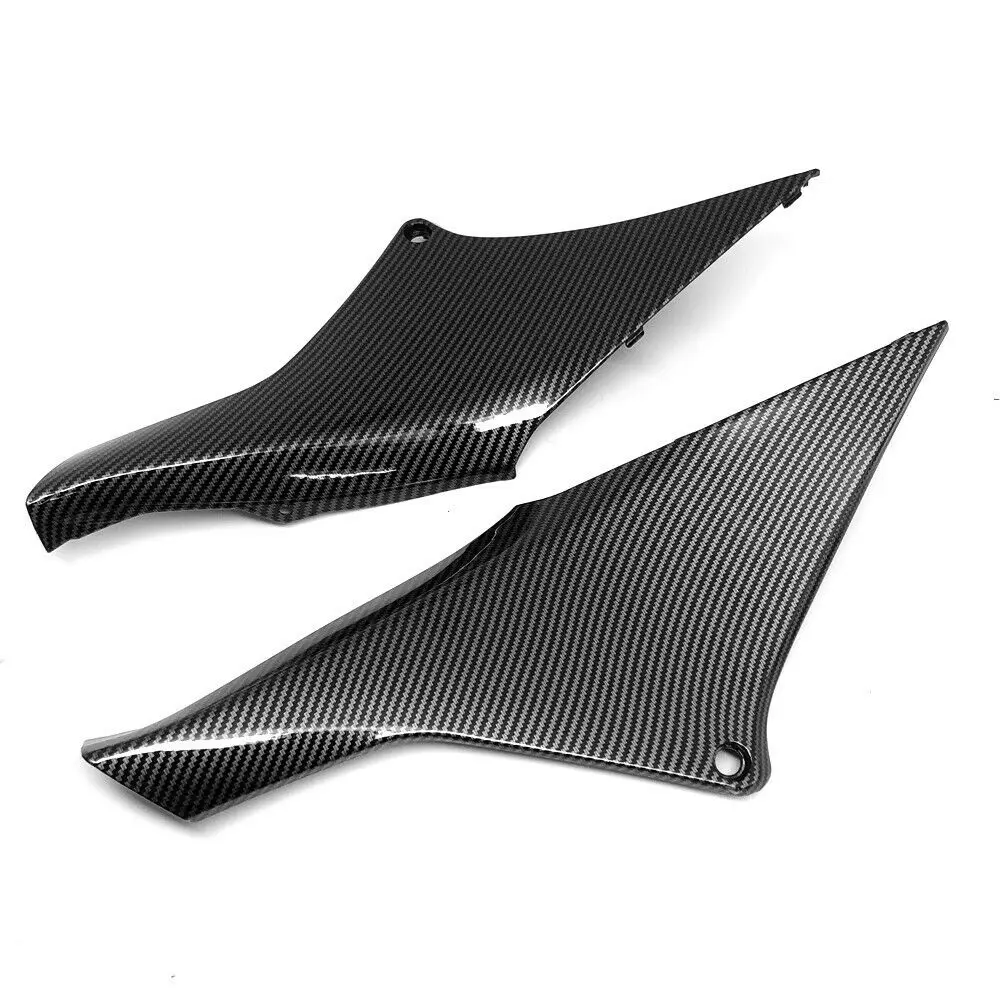 Hydro Dipped Carbon Fiber Finish Motorcycle Accessories Gas Tank Side Cover Panel Fairing Cowl For Honda CBR600RR 2013-2020