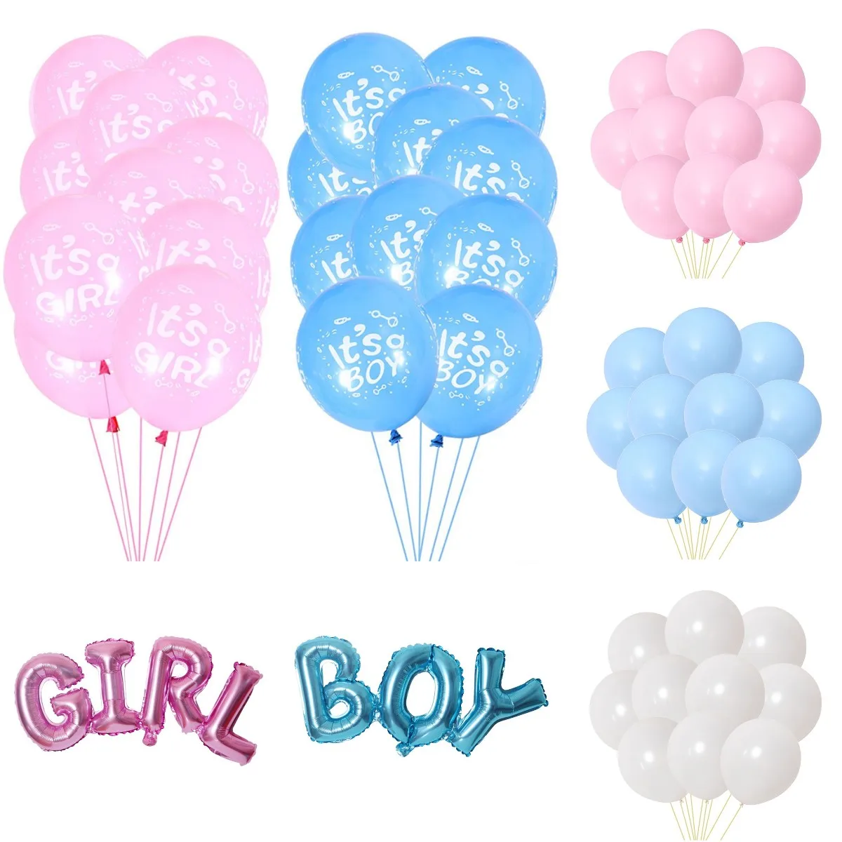 

10 шт., латексные воздушные шары, 12 дюймов