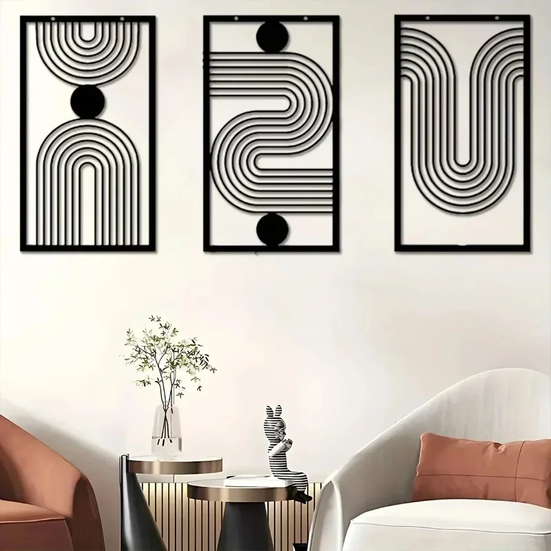 3-пакет В Богемном Стиле Настенный Декор Абстракция Геометрическая Галерея