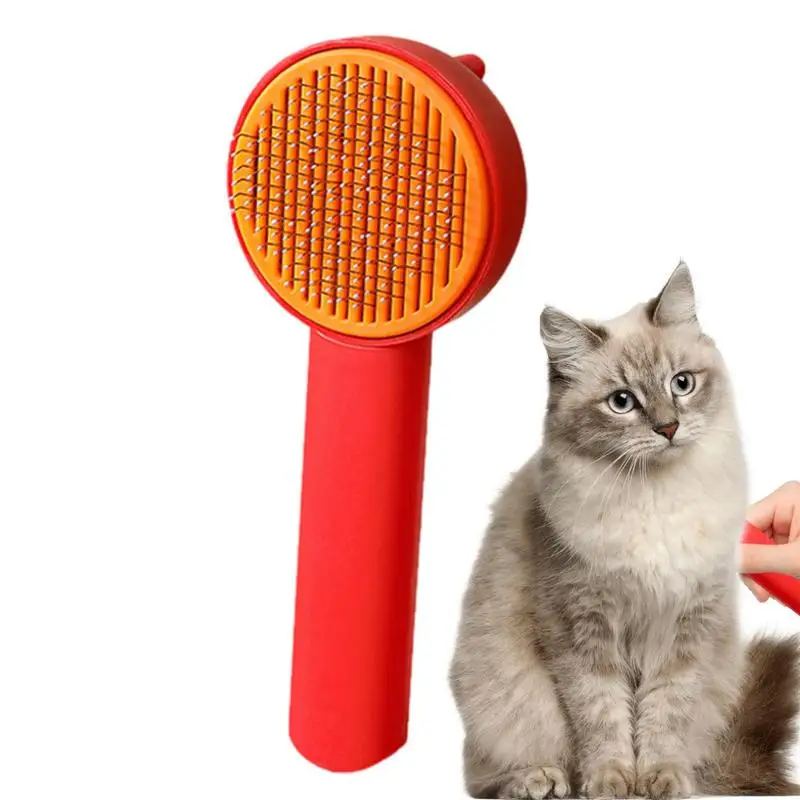 

Dog Deshedding Brush Ladybug Pet Long Short Hair Grooming Brush And Dematting Comb Ladybug Pet Grooming Rake And Brushes For