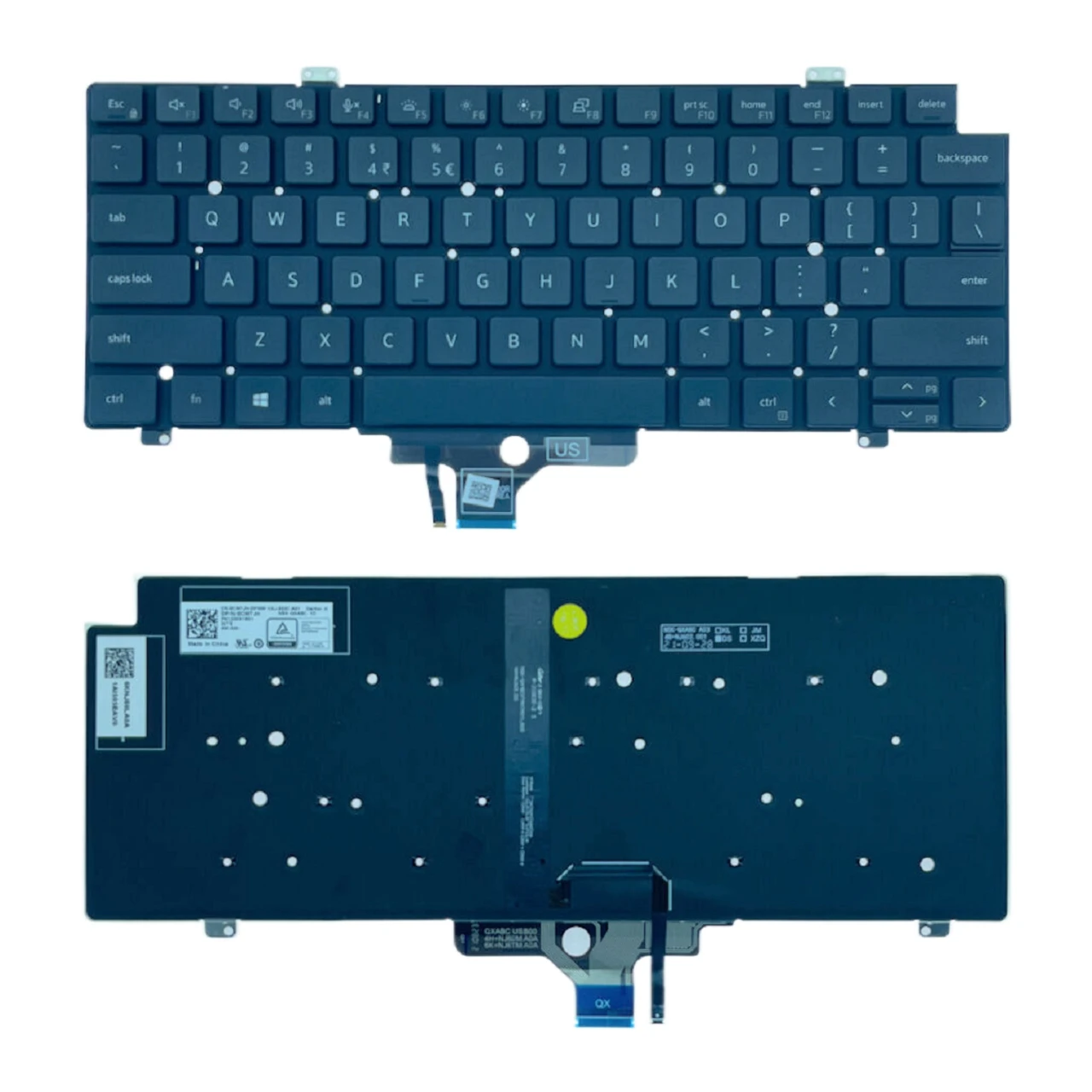 

New US Laptop Keyboard For Dell Latitude 5420 5421 7420 7410 7520 7521 P137G Notebook PC Replacement