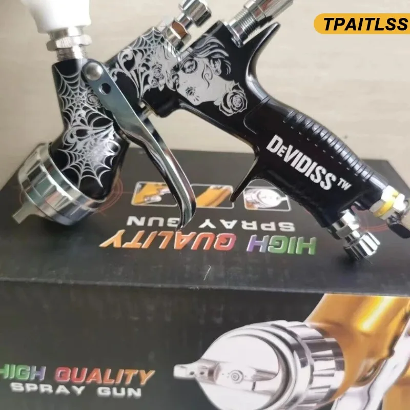 Воздушный пистолет-распылитель 1 3 мм