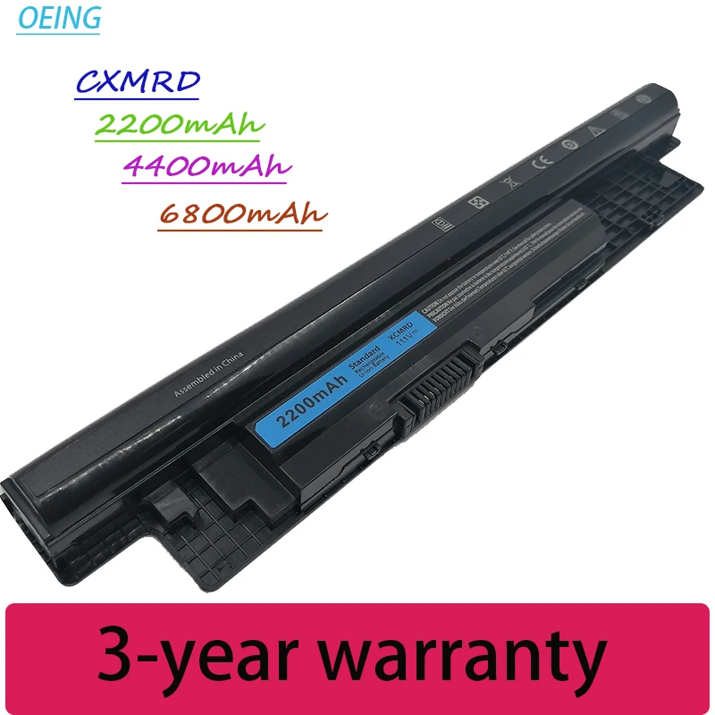 

4Cells 14.8V 40Wh New Laptop Battery for Dell Inspiron XCMRD 14 3421 14R-5421 5421 3521 5521 3721 15-3521 3421 series