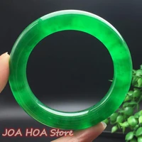 natural bashan jadeite bangles perfect icy emerald green jade bracelet boutique jewellery quality handring fine hewelry