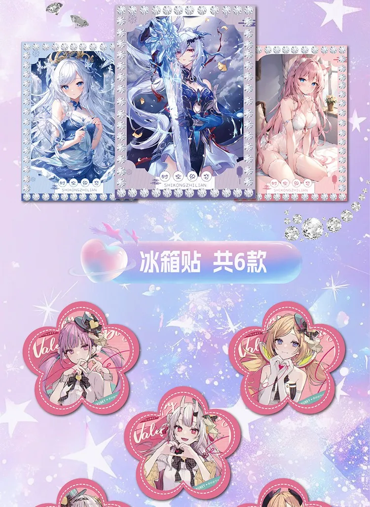 Goddess Story Lika Shikongzhilian Girl Купальник Бикини Сексуальная Коллекция Карты Waifu Booster Box Ccg