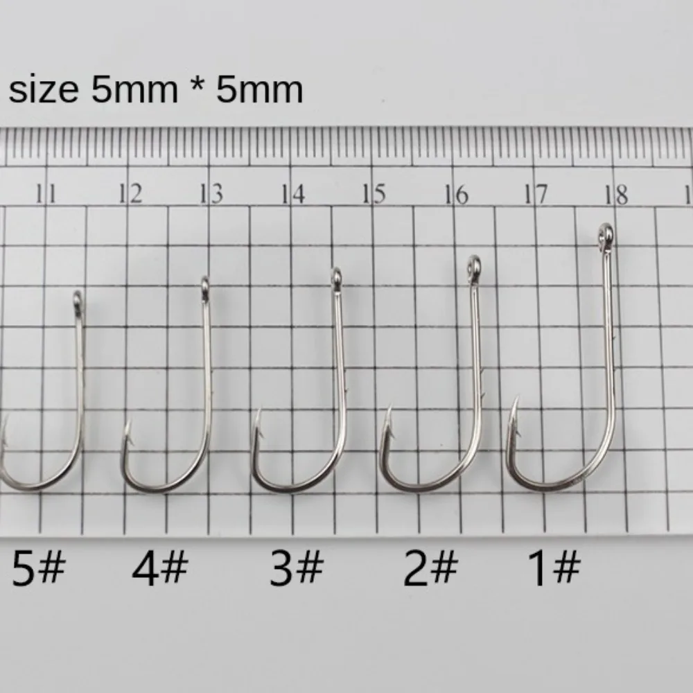 100 шт. 12 # -6/0 Рыболовный крючок с приманкой высокоуглеродистая сталь джиг Pesca