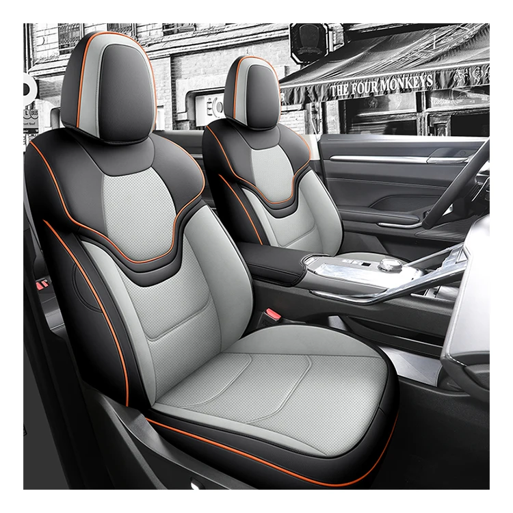 

Leather Original Car Seat Covers Car Accessories Interior Decoration Full Set Custom Car Seat Cover for Lexuss RX450h/RX350