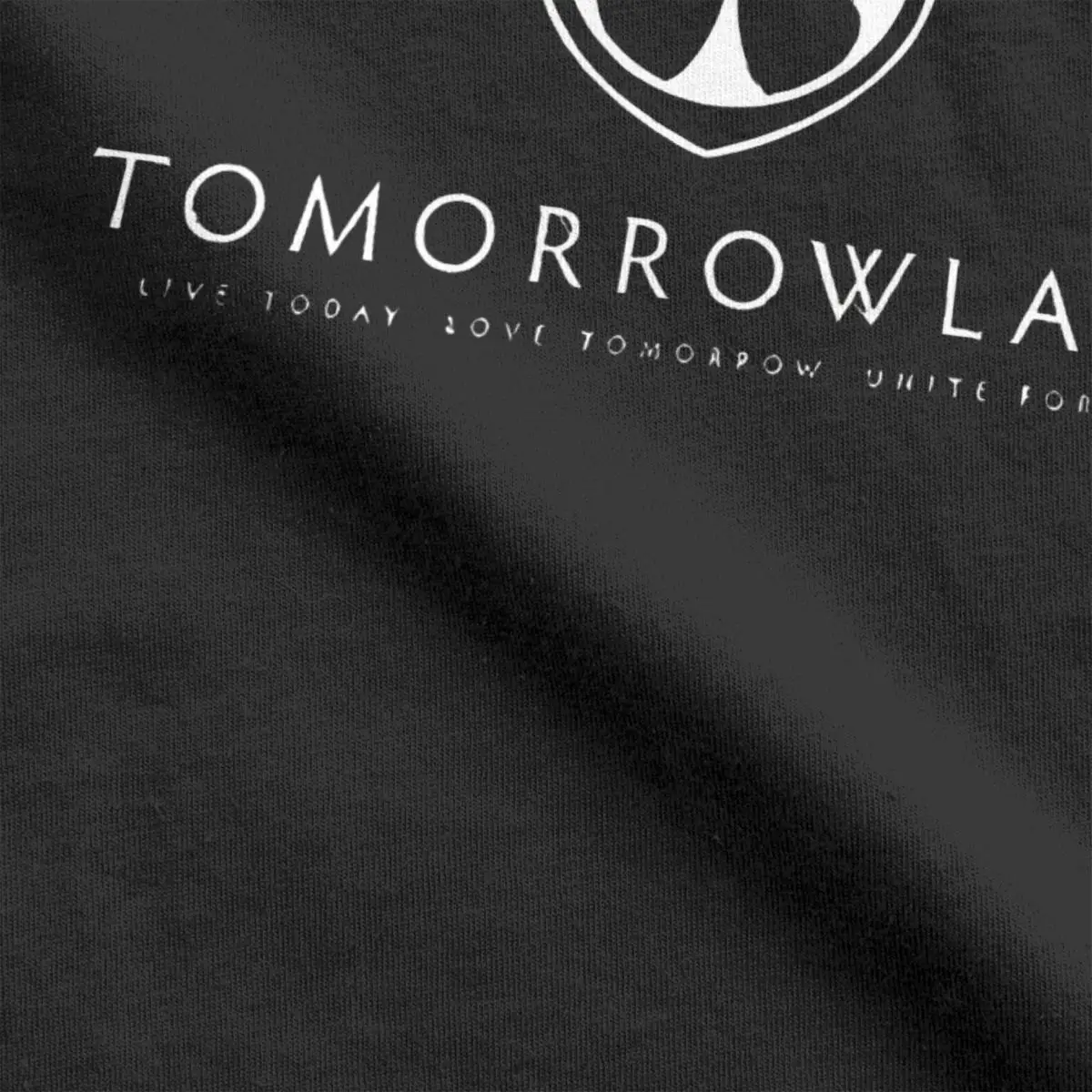 Мужская футболка с символами музыкального фестиваля Tomorrowlands новинка DJ