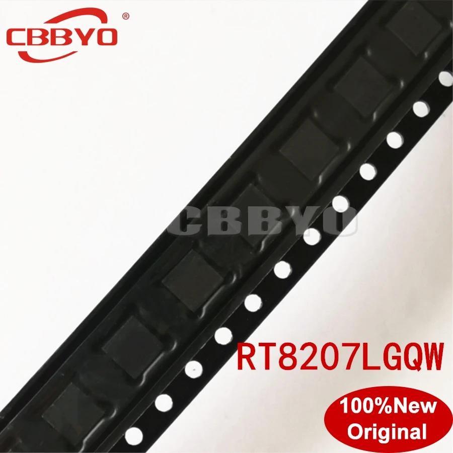 

5-10 шт., новинка 100%, RT8207LGQW RT8207L (EF = DG EF = DE)