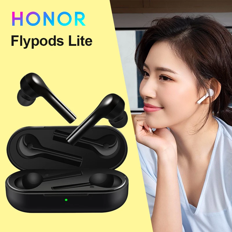 

TWS-наушники Honor Flypods Lite с микрофоном и шумоподавлением