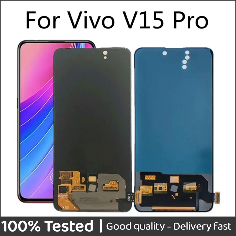 6 39-дюймовый ЖК-дисплей для Vivo 1818 V15 PRO замена преобразователя сенсорного экрана в