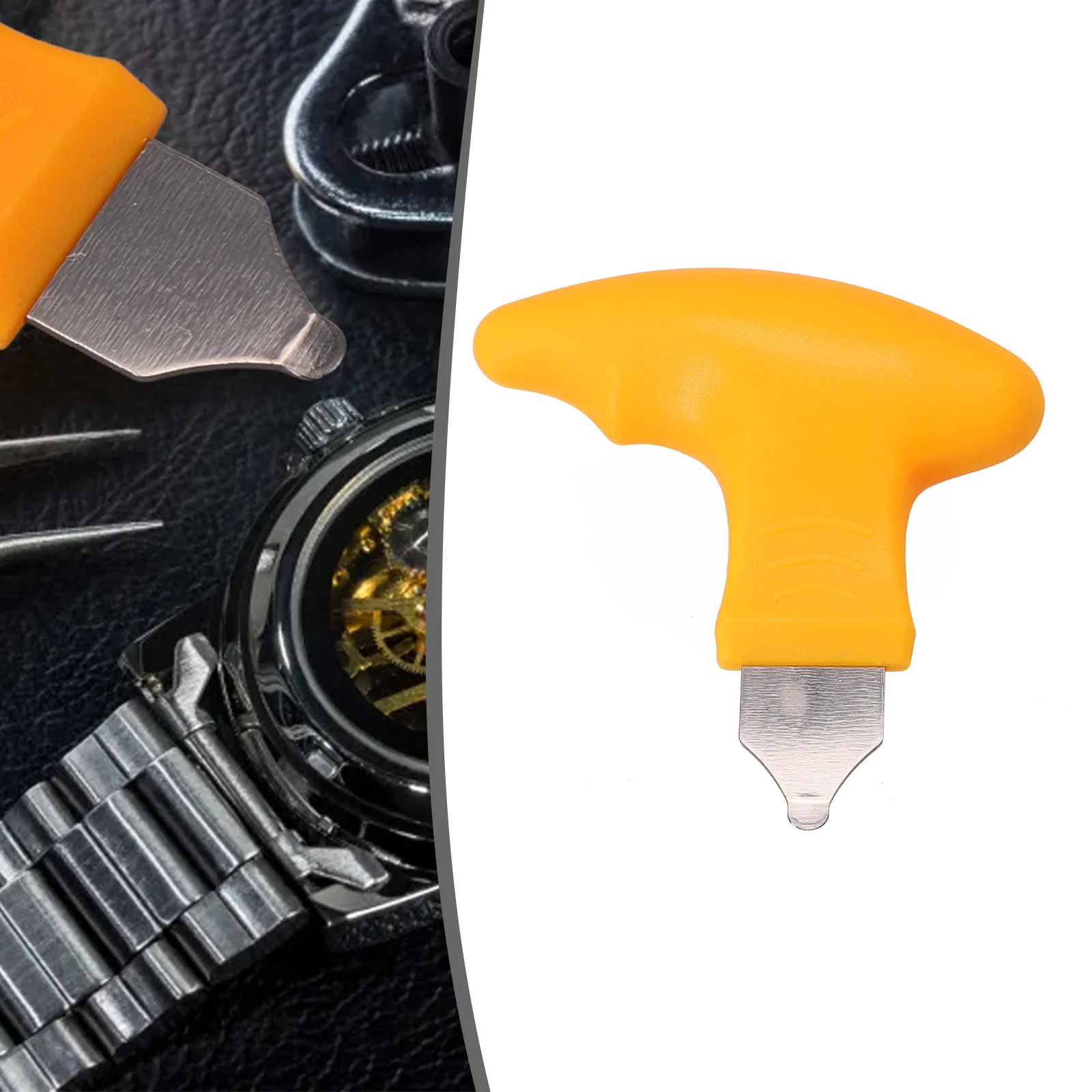 1 шт. открывалка для корпуса часов Spudger Pry Tool лезвие из легированной стали