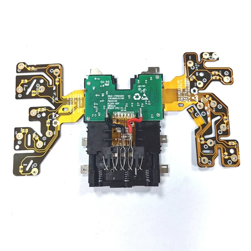 Плата защиты от перезаряда литиевых аккумуляторов DCB609 PCB 21700 для 20В FlexVolt 60В DCB612-A09I (art.: 3920daed4545b) - 3920daed4545b