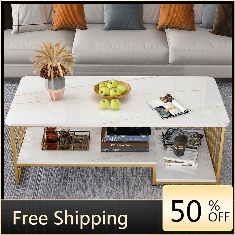 

White Nordic Coffee Table Dressing Luxury Study Laptop Dressing Table Console Work Design Tavolini Da Salotto Live Room Cabinet