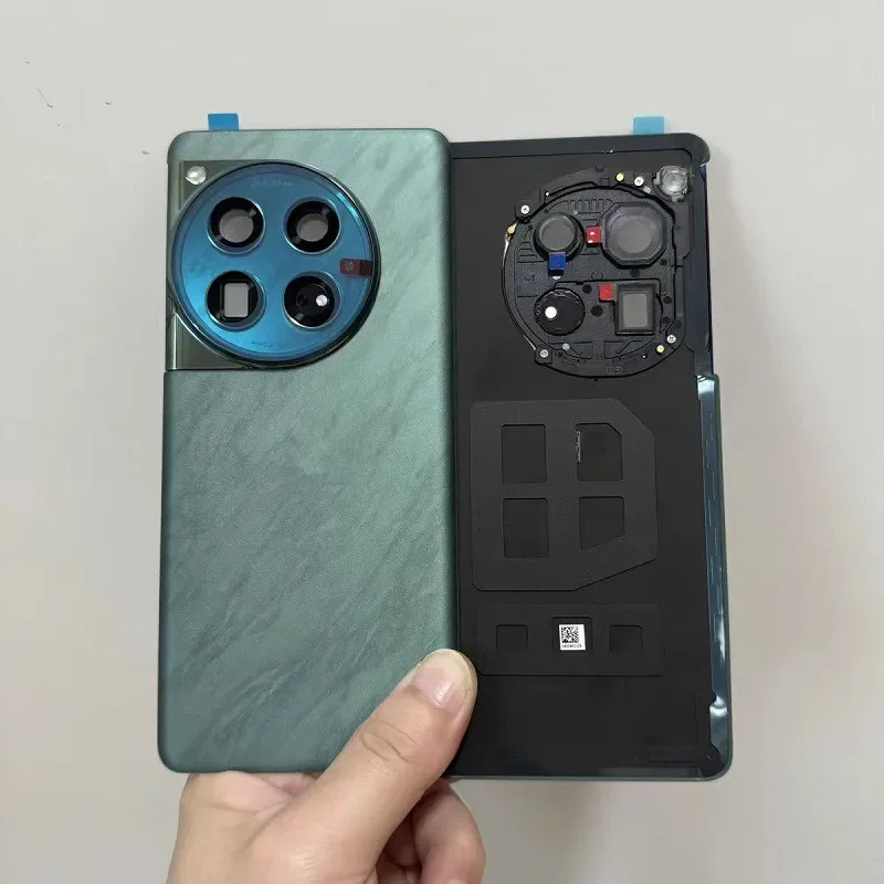 Корпус Oneplus12 для Oneplus 12 One Plus 6,82 дюйма, стеклянная задняя крышка аккумулятора, ремонт, замена задней крышки дверного телефона + объектив камеры (art.: 3920cfdcb4629) - 3920cfdcb4629