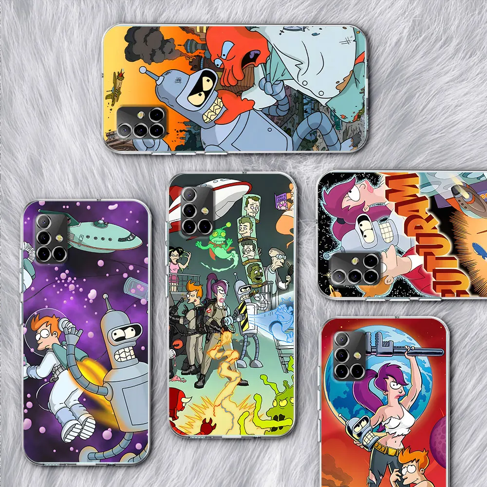 Чехол из ТПУ для Samsung Galaxy A54 A12 A13 A14 A53 A34 A51 A21s A32 A52 A71 A31 A33 A24 A23 A41