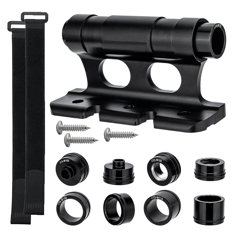 

1 Set Black Fork Mount Car Roof Rack Carrier Adapters MTB Fork Installation Mount For Bicycle
