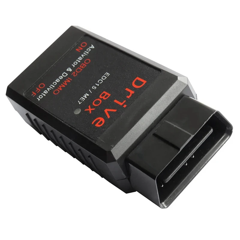 Коробка с драйверами VAG для AUDI VW Skoda EDC15/ME7 ImmO Деактиватор Drive Box OBD2 OBD 2 активатор