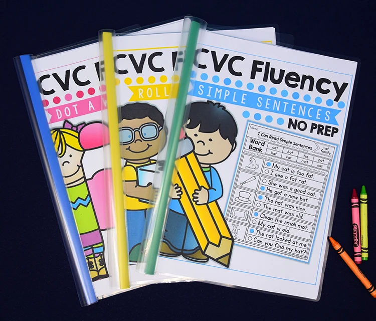 319 Pcs/Set English Phonics Nature Spell CVC Words Class Games To Consolidate Workbook Homework Paper Topics In North America | Игрушки и