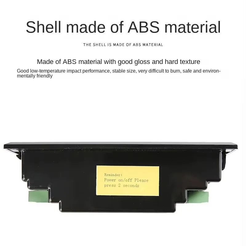 Контроллер шкафа вытяжки аксессуары типа чистого воздуха сенсорный ЖК-экран