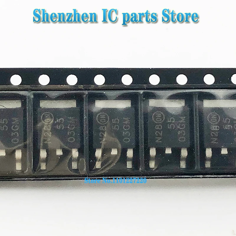 

5pcs/lot 5503GM 5503 TO-252 In Stock