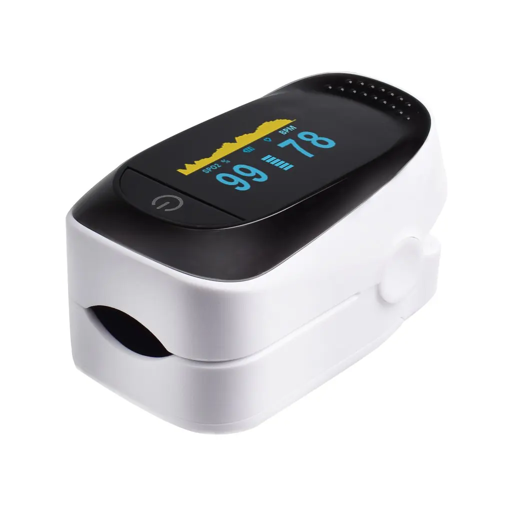 

Digital Finger Pulse Oximeter OLED TFT Pulsioximetro SPO2 PR Heart Rate Monitor Oximetro De Dedo Blood Oxygen Saturation Meter