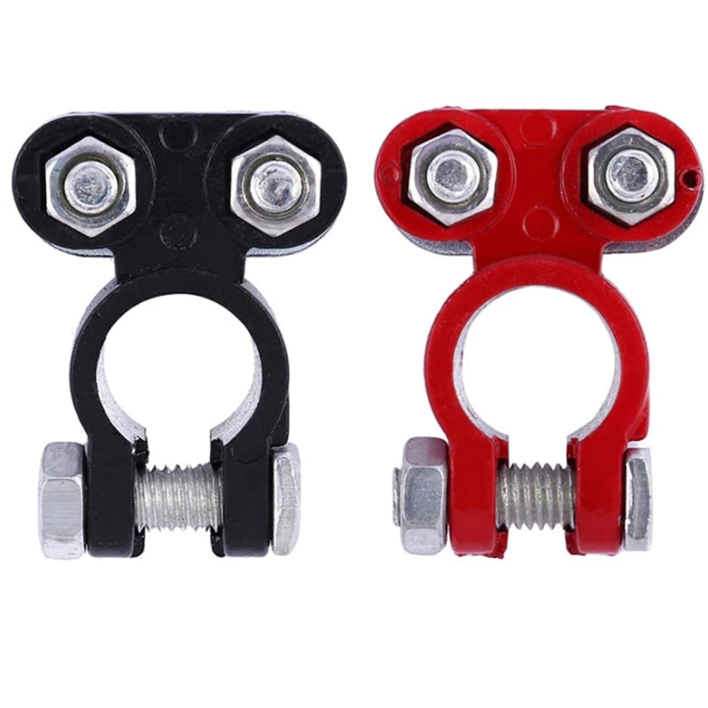 

100% Brand New Voltage Regulator Clamp 12V 24V 2Pcs/Set Auto Accessories
