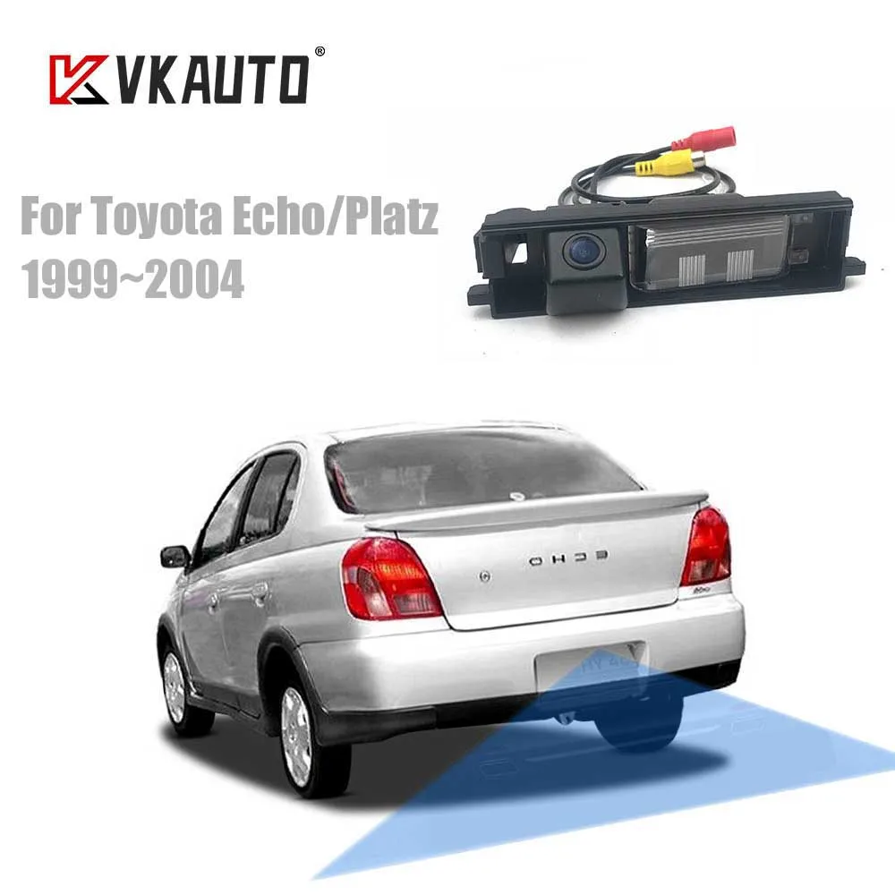 VKAUTO камера заднего вида для Toyota Echo/для Toyota Platz P10 1999 ~ 2004 CCD HD камера заднего вида для парковки ночного видения 