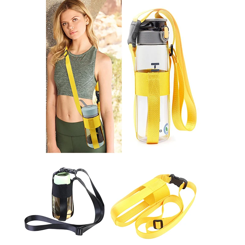 

Convenient Messenger Kettle Bag Outdoor Travel Mountaineering Convenient Water Cup Storage Bag Water Cup